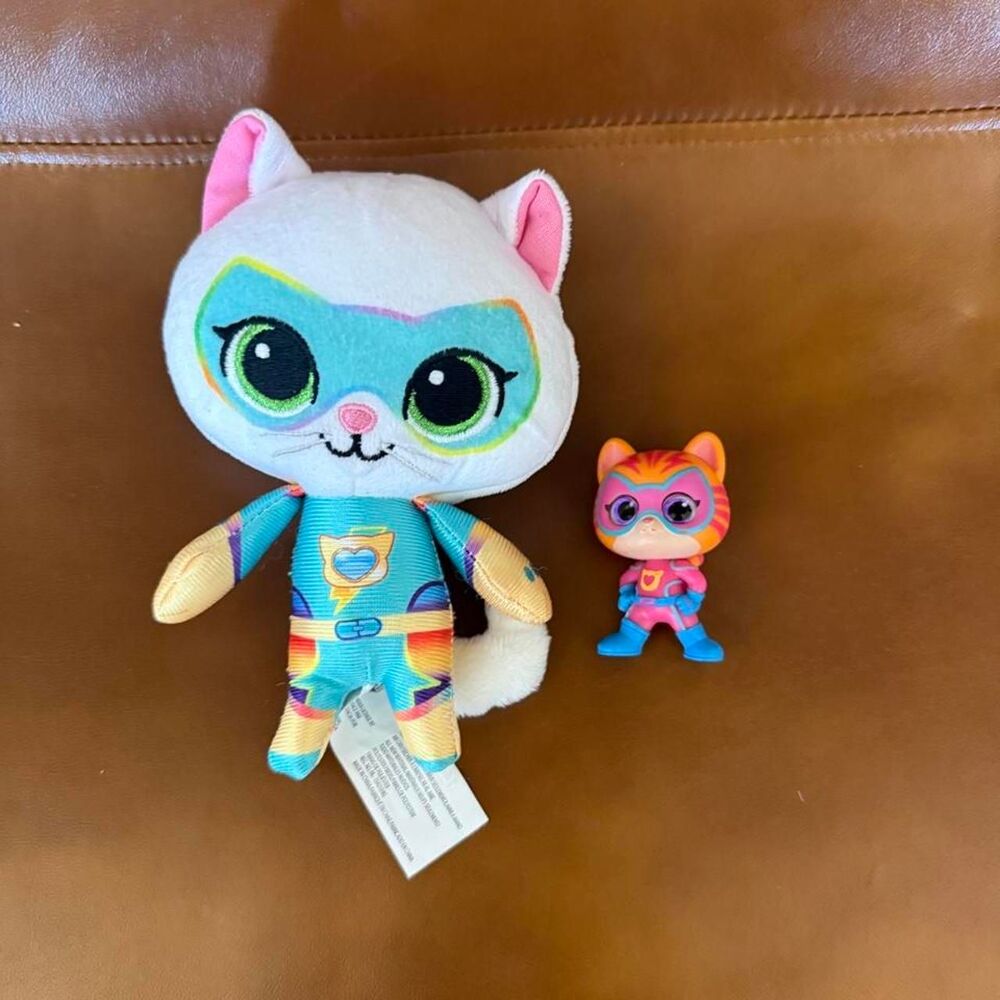 cat superhero